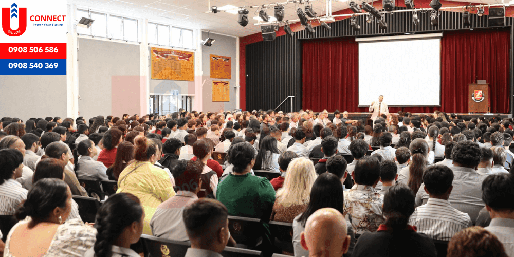 Trung học Papatoetoe High School, Auckland - New Zealand